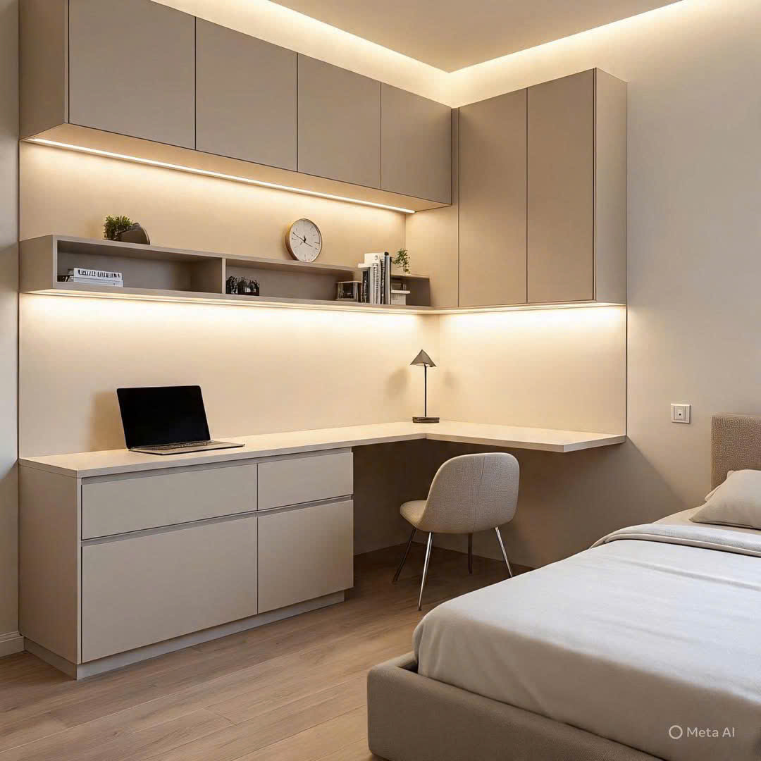 Bàn gỗ làm việc B02